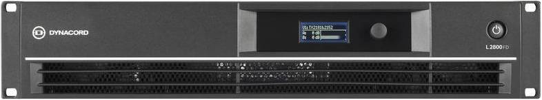 Dynacord L3600FD усилитель мощности, 2 канала, 950 Вт @ 8 ом, 1800 Вт @...