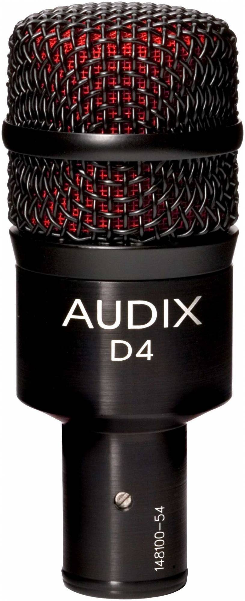 AUDIX D4 - Инструментальный микрофон