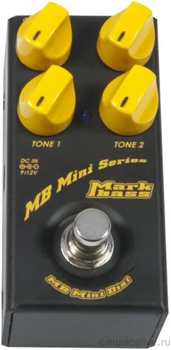 MARKBASS MB MINI DIST - Педаль эффектов
