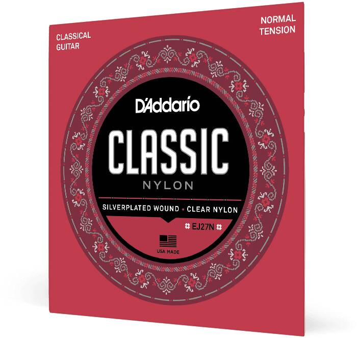 D'ADDARIO EJ27 N - Струны для классической гитары