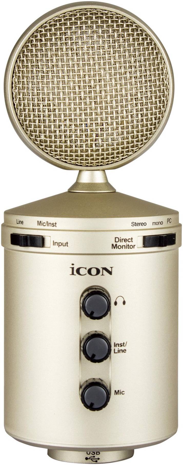 iCON U24 USB-микрофон