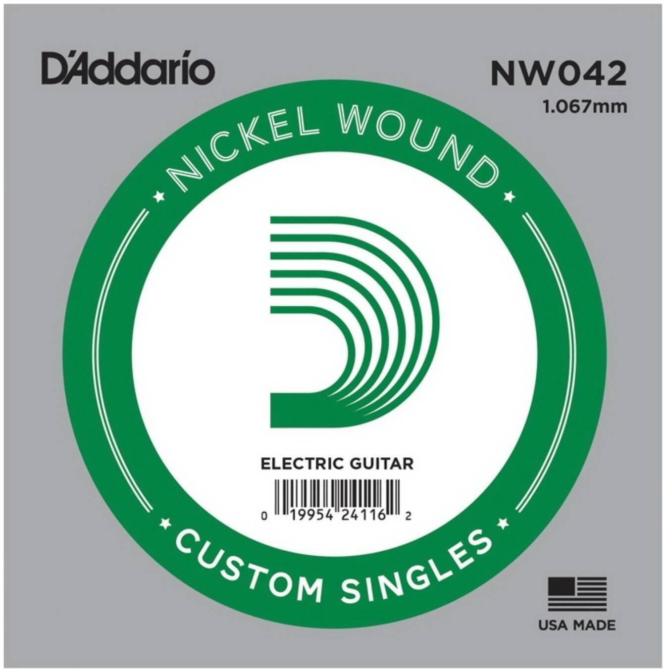 D'ADDARIO NW042 - Струна одиночная для электрогитары