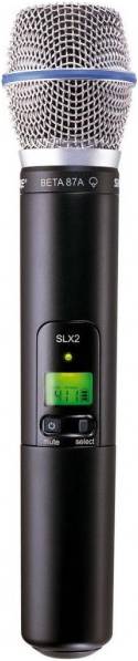 SHURE SLX2/BETA87A L4E - Передатчик для радиосистемы