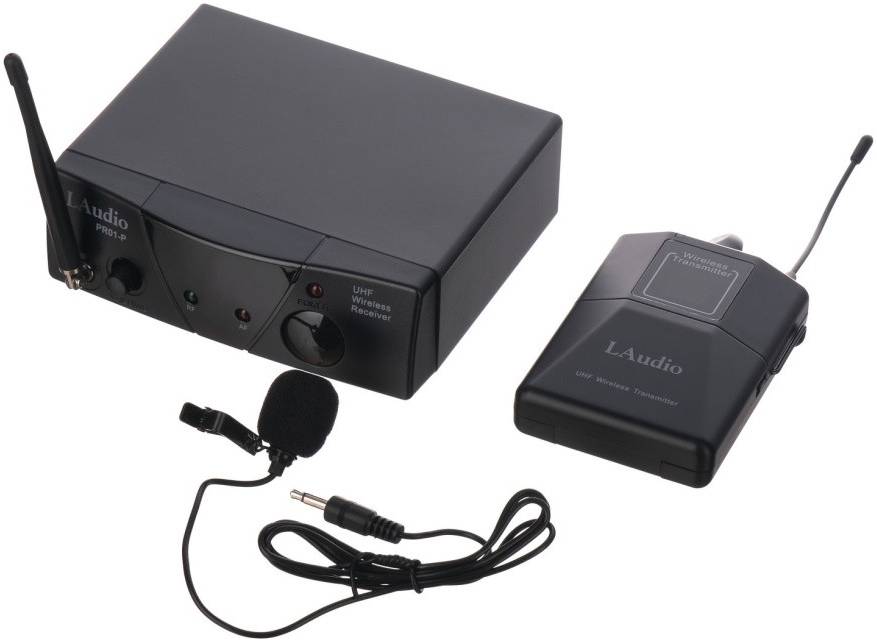 LAUDIO PRO1-P Радиосистема с петличным микрофоном, LAudio
