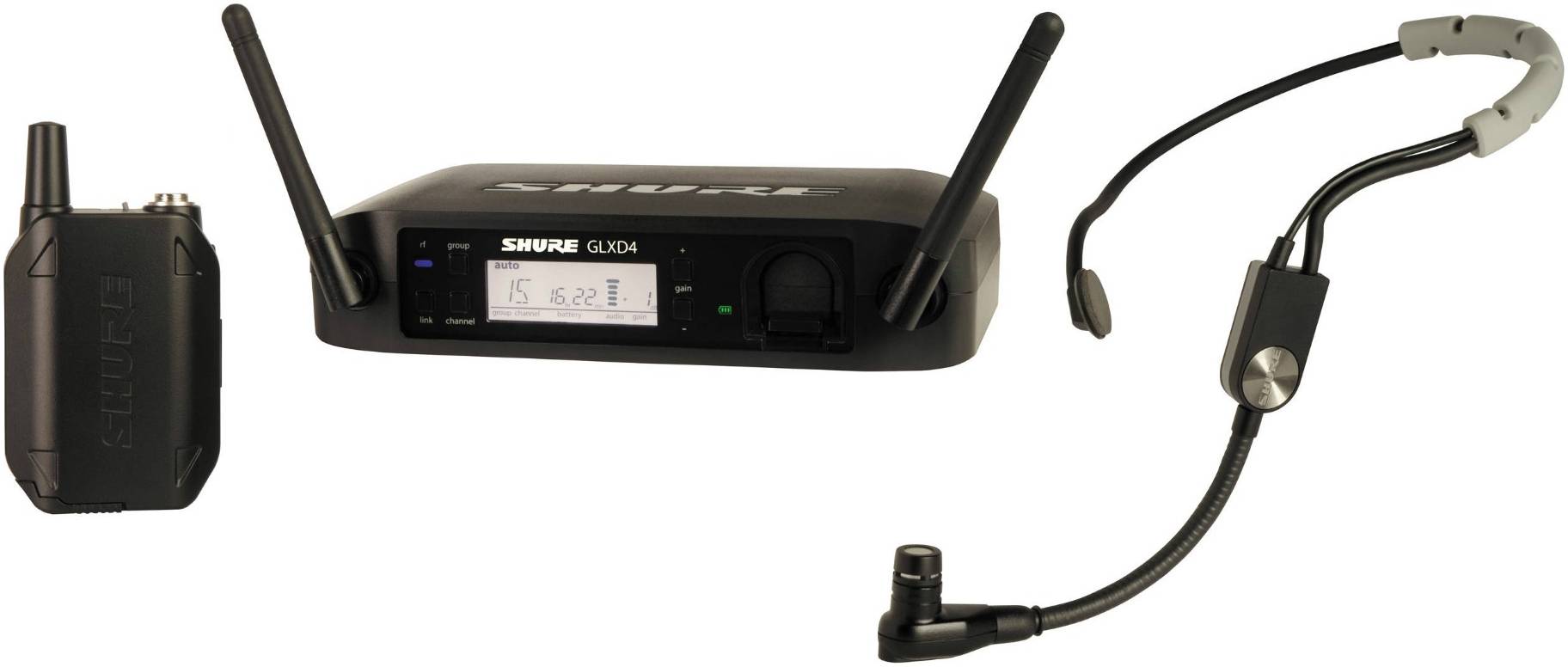 SHURE QLXD14E/SM35 P51 - Радиосистема вокальная