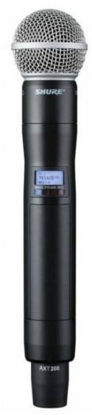 SHURE AXIENT AXT200 SM58 J5E - Передатчик для радиосистемы