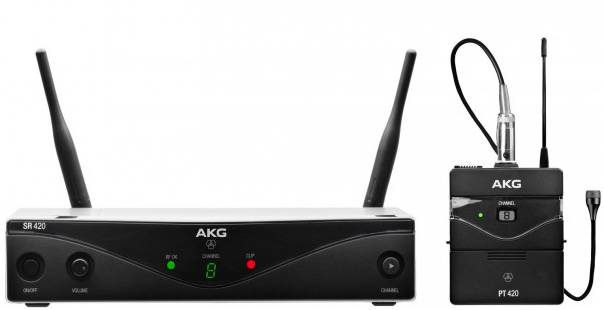 AKG WMS420 Presenter Set Band A - Радиосистема