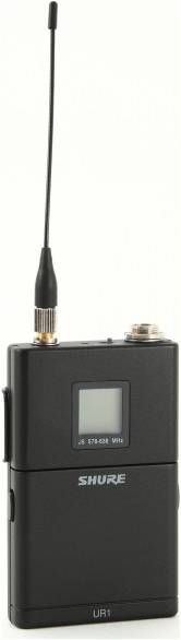 SHURE UR1 J5E 578 - 638 MHz - Передатчик для радиосистемы