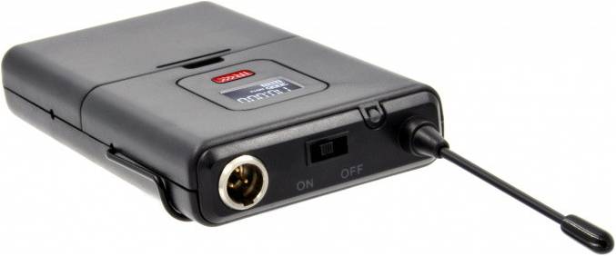 Axelvox PT7000GTS - Поясной передатчик для радиосистемы DWS7000HT