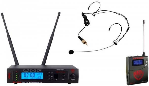 NADY W-1KU LT/O UHF - Радиосистема