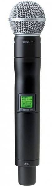 SHURE UR2/58 J5E - Передатчик для радиосистемы