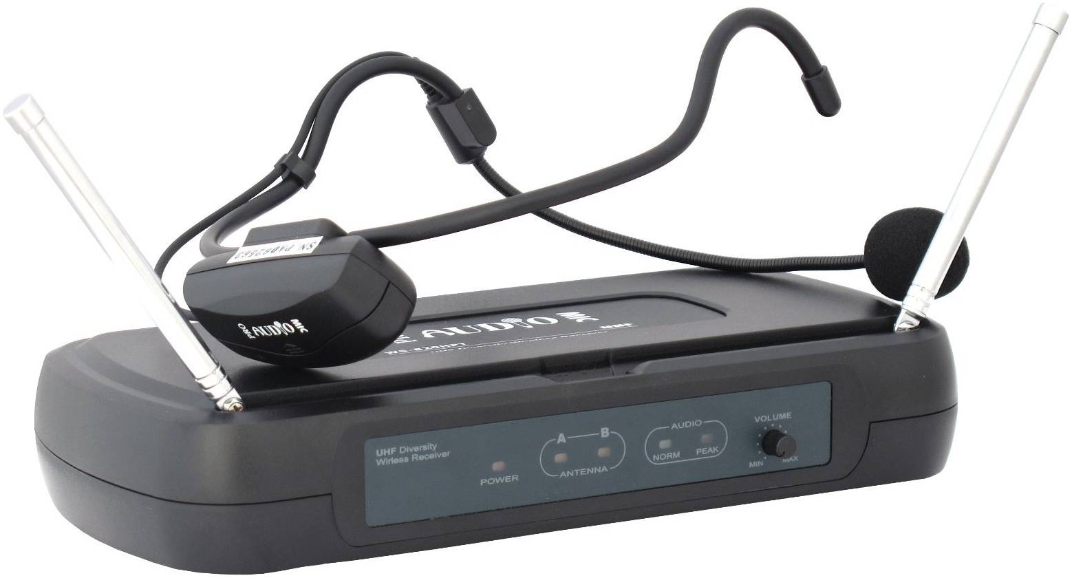 PROAUDIO WS-820PT-M-B - Радиосистема