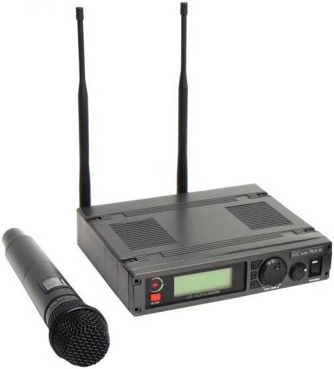 ALPHA AUDIO MIC one TRUE WL радиосистема микрофонная, 40 каналов true diversity