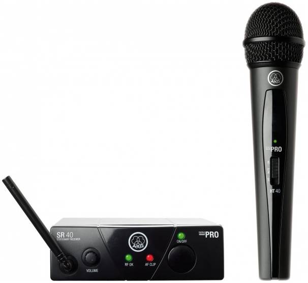 AKG WMS40 Mini Vocal Set US45B (661.100) - Радиосистема