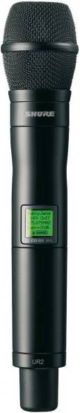 SHURE UR2/KSM9 BK J5E - Передатчик для радиосистемы