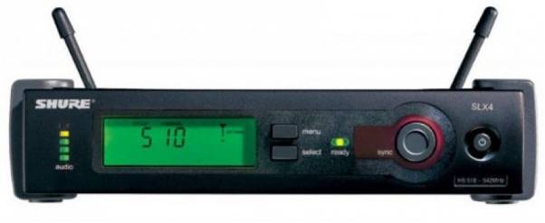 SHURE SLX4LE - Радиосистема