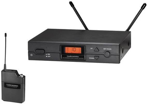 AUDIO-TECHNICA ATW2110a - радиосистема, 10 каналов UHF с напоясным передатчиком...