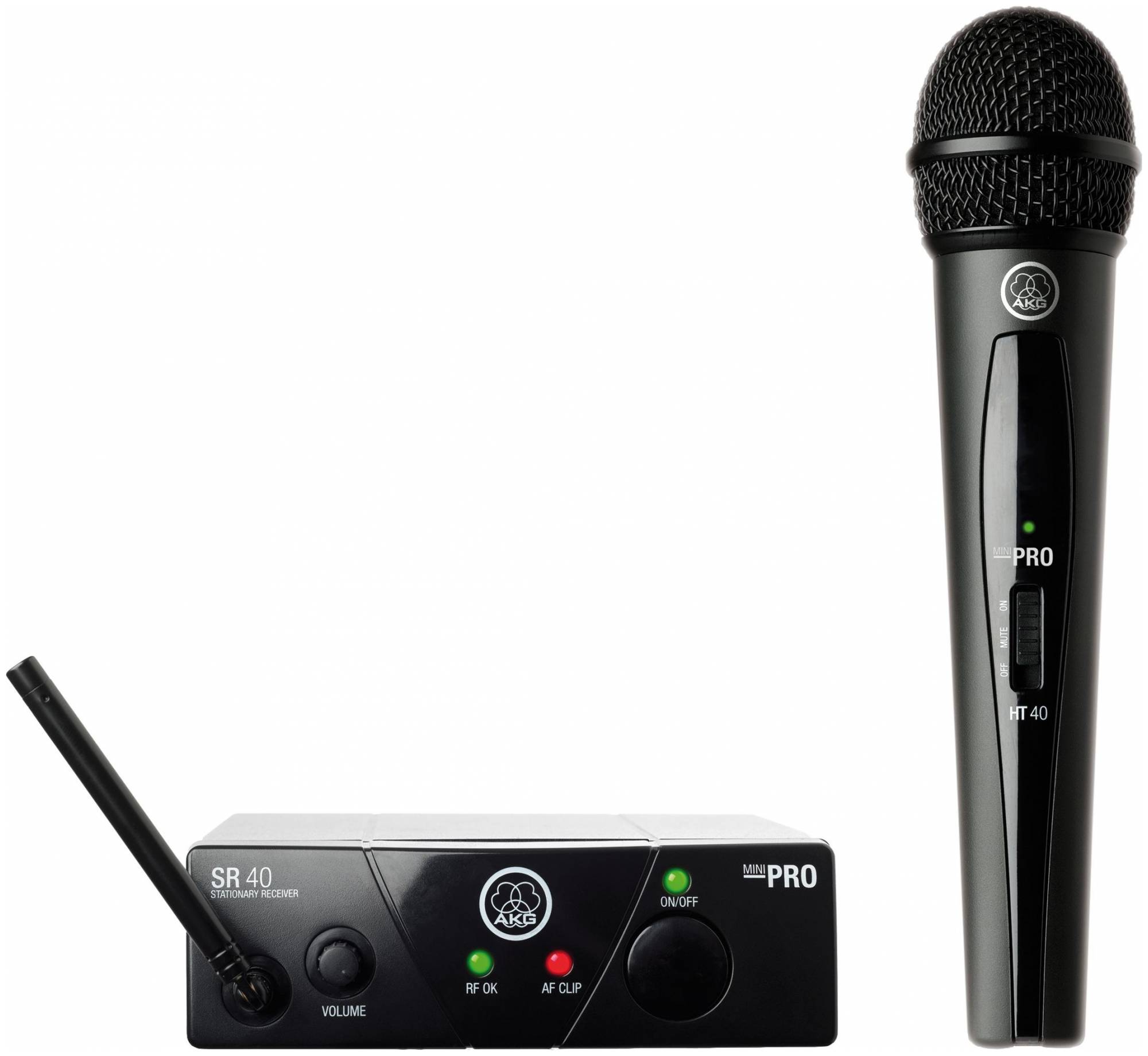 AKG WMS40 Mini Vocal Set US25D - Радиосистема