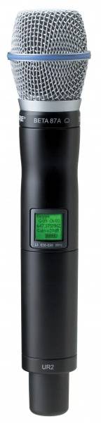 SHURE UR2/BETA87A J5E - Передатчик для радиосистемы