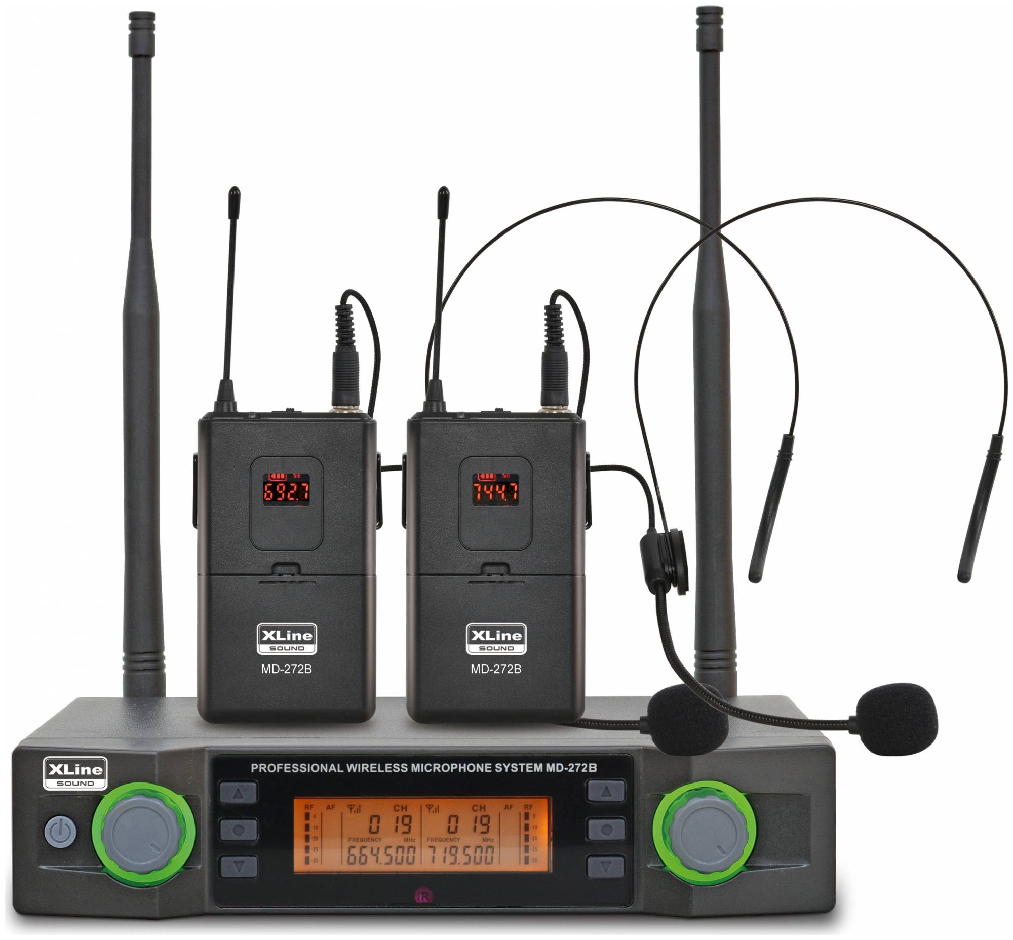 XLINE MD-272B - Радиосистема