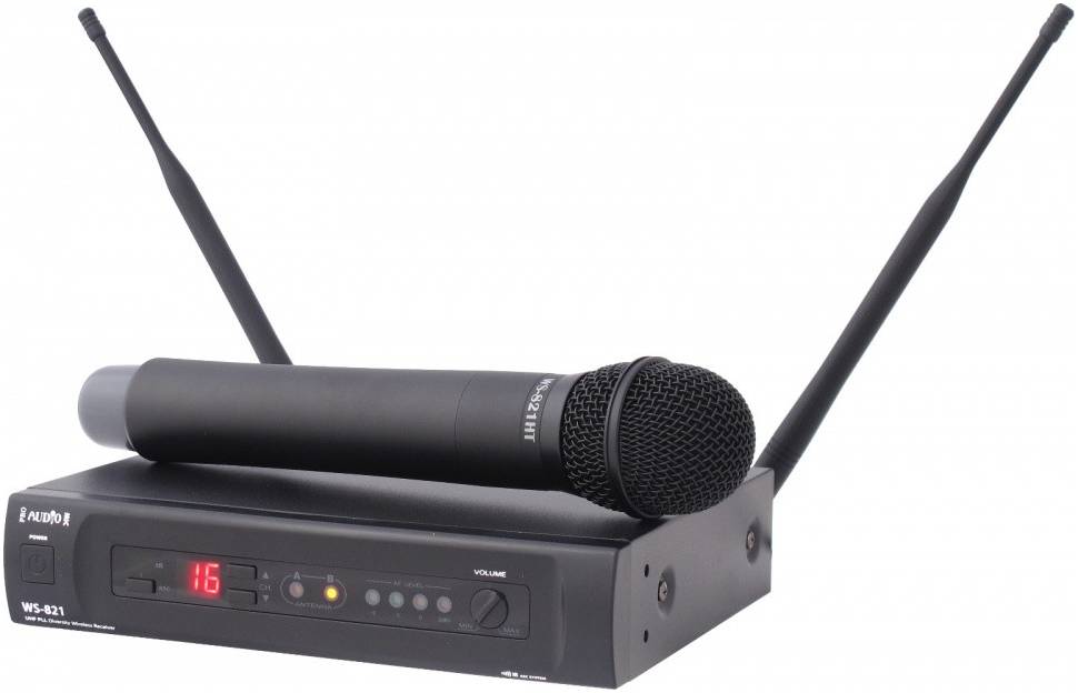 PROAUDIO WS-821HT - Радиосистема