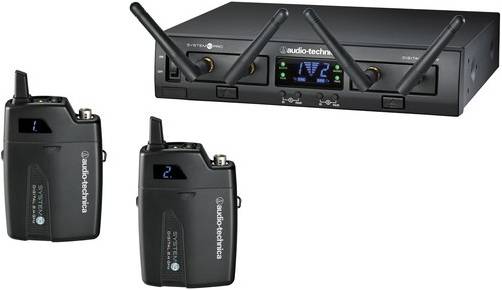 AUDIO-TECHNICA ATW1311 - радиосистема, 8 каналов 2.4 MHz с двумя поясными...