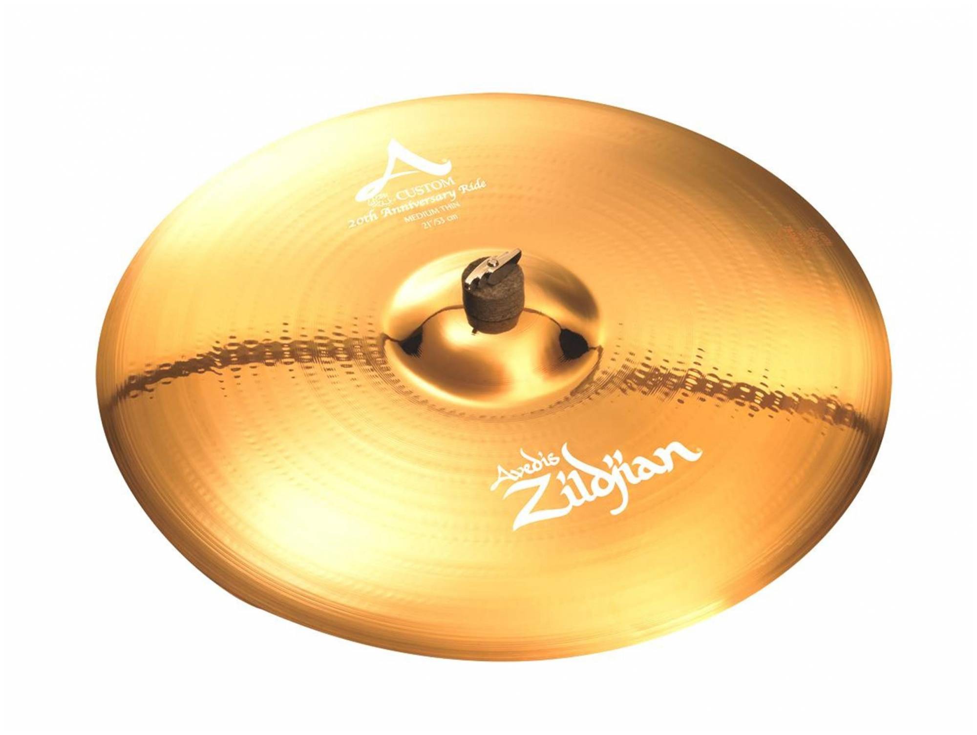 ZILDJIAN 21" A CUSTOM 20TH ANNIVERSARY RIDE - Тарелка