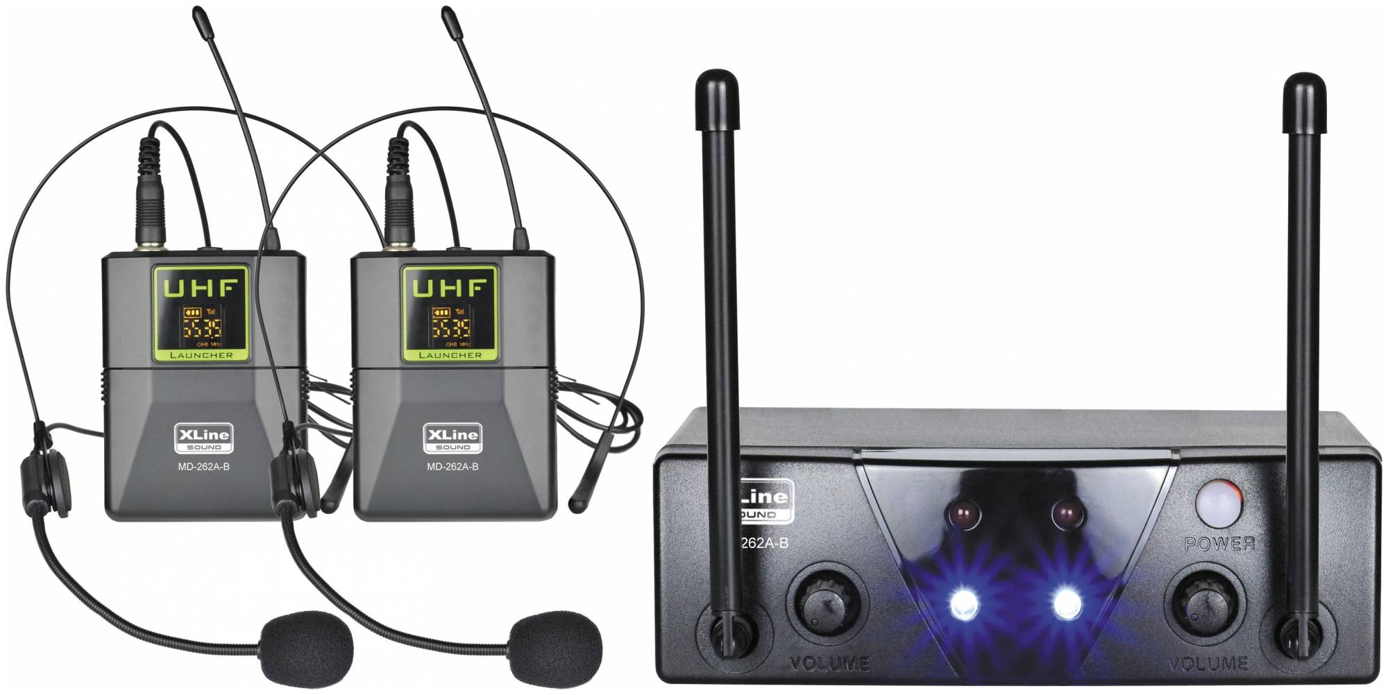 XLINE MD-262A-B - Радиосистема