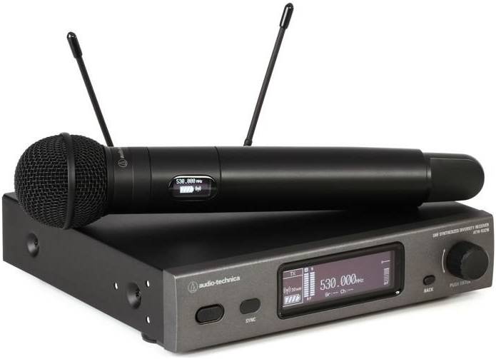 AUDIO-TECHNICA ATW3212 C510 - ручная радиосистема UHF с динамическим капсюлем...