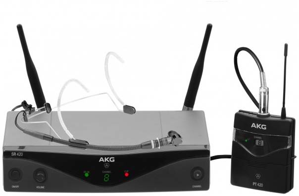 AKG WMS420 Head Set Band U1 - Радиосистема