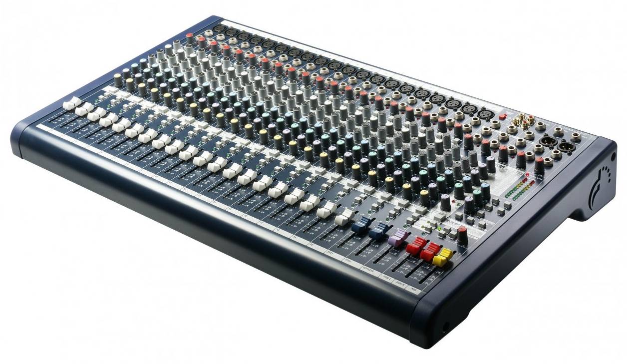 SOUNDCRAFT MFX20i - Микшерный пульт