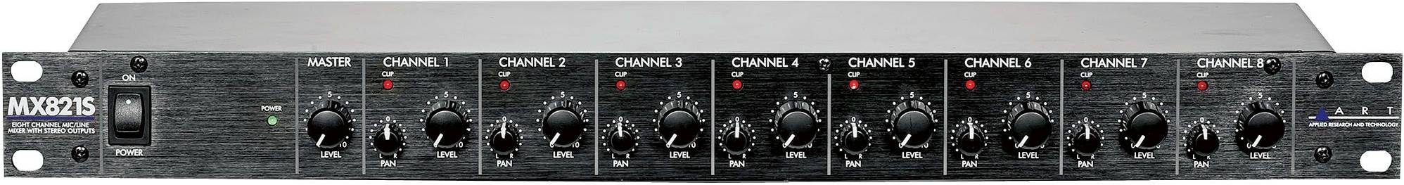 ART MX821S - Микшерный пульт