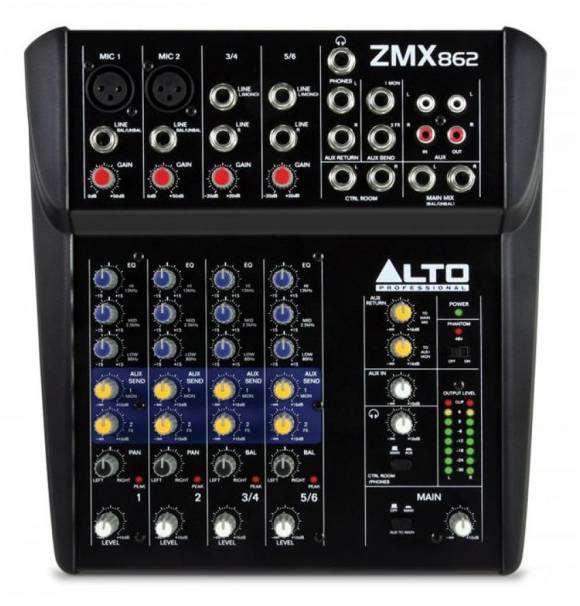 ALTO ZMX862 - Микшерный пульт