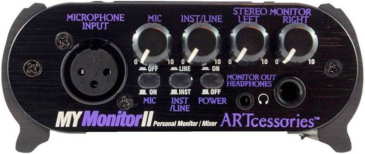 ART MyMONITOR II - Микшерный пульт