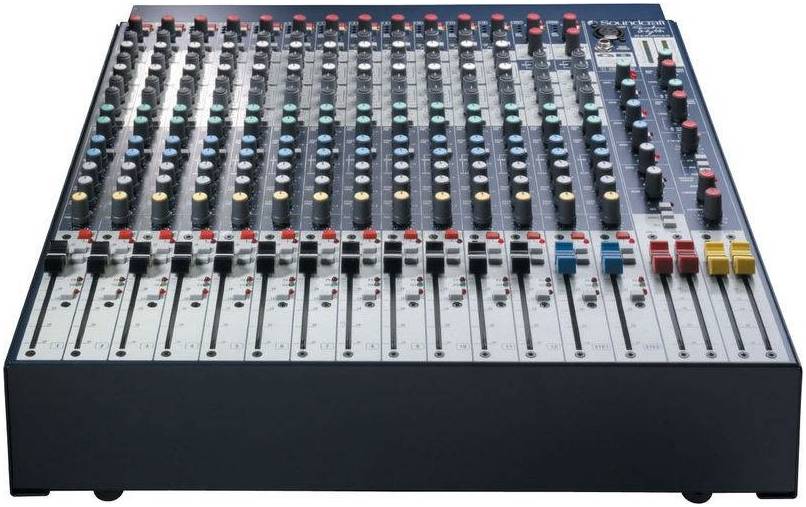 SOUNDCRAFT GB2R-12/2 - Микшерный пульт