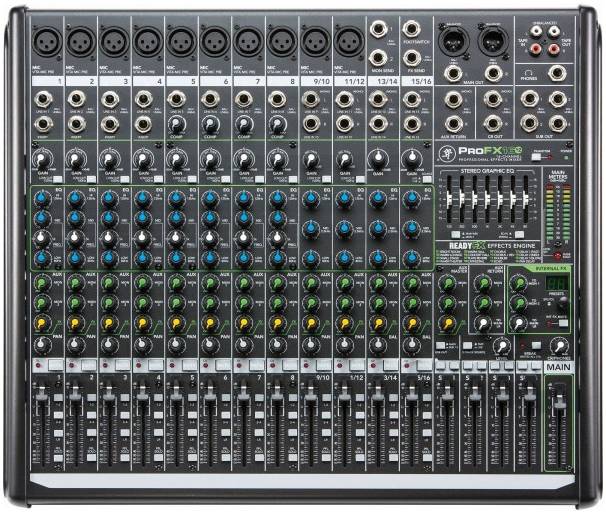 MACKIE ProFX16v2 - Микшерный пульт