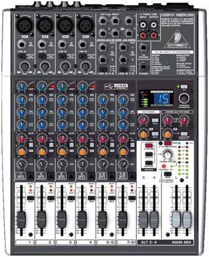 BEHRINGER X1204USB - Микшерный пульт