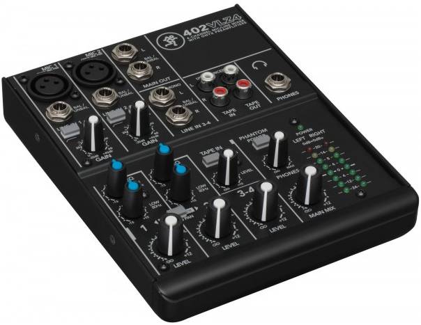 MACKIE 402 VLZ 4 - Микшерный пульт