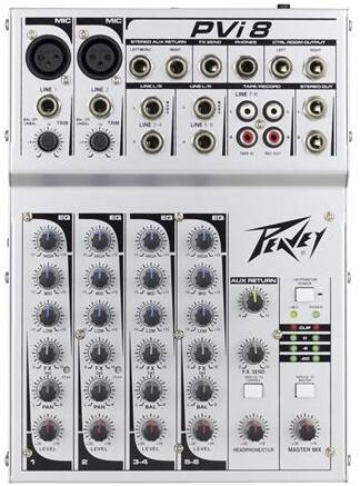 PEAVEY PVi 8 - Микшерный пульт