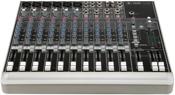 MACKIE 1402 VLZ 4 - Микшерный пульт