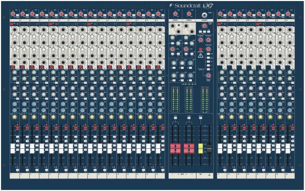 SOUNDCRAFT LX7ii 24 - Микшерный пульт