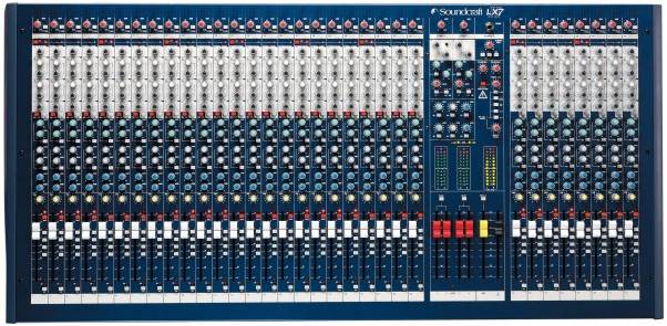 SOUNDCRAFT LX7ii 32 - Микшерный пульт