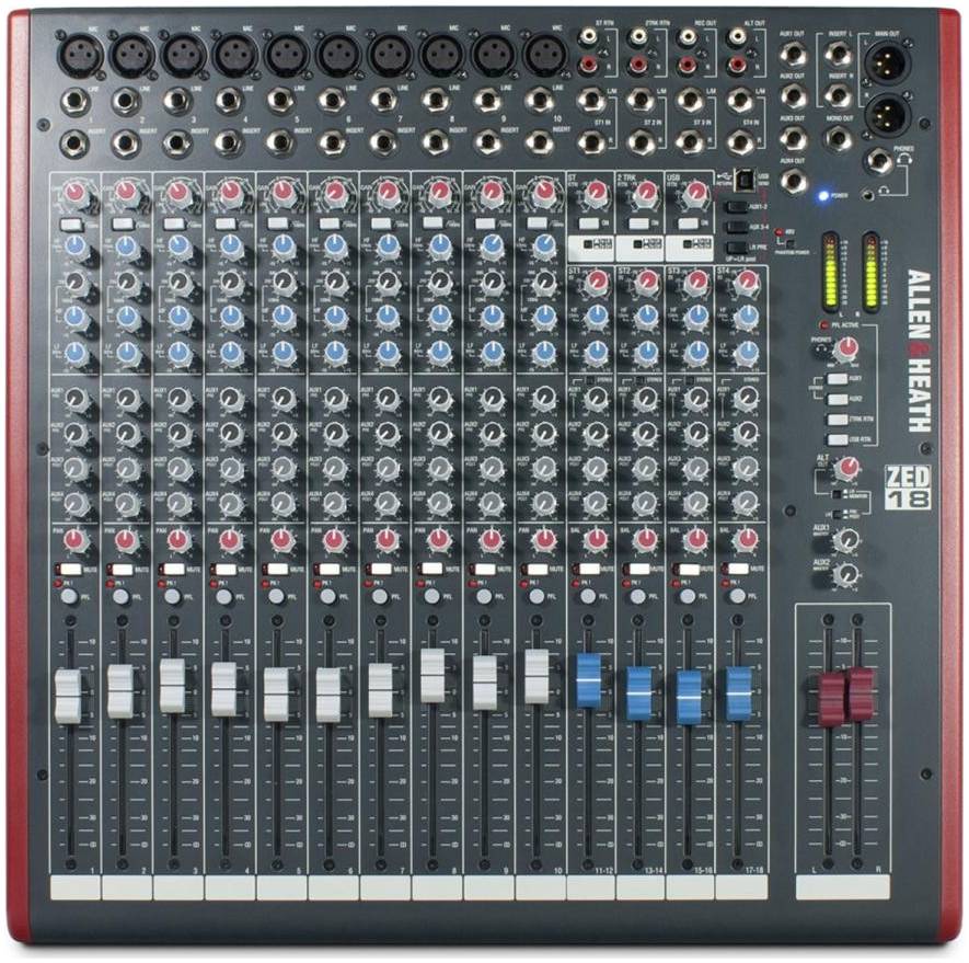ALLEN&HEATH ZED18 - Микшерный пульт