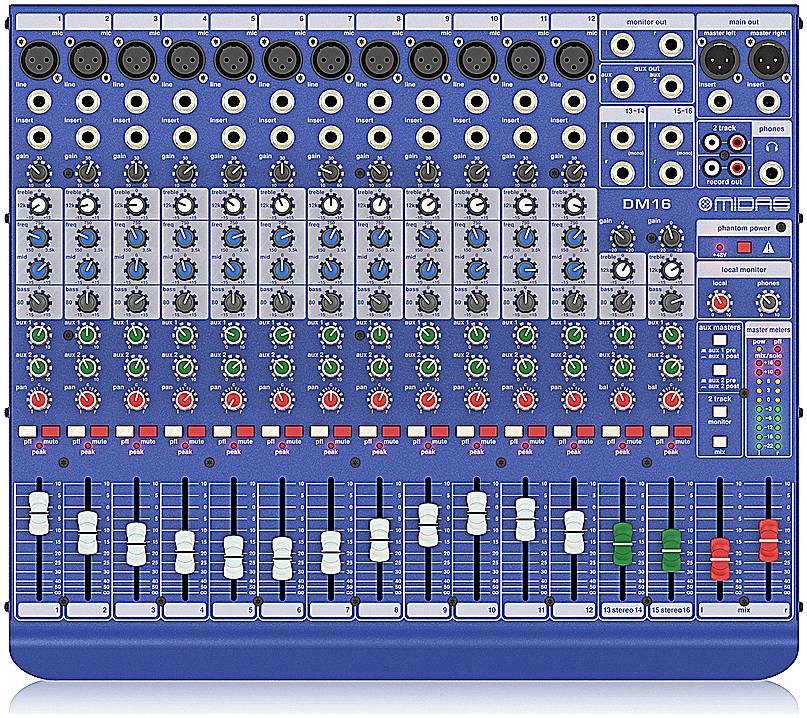 MIDAS DDA DM16 - Синтезатор аналоговый