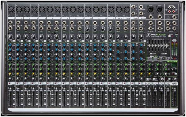 MACKIE ProFX22v2 - Микшерный пульт