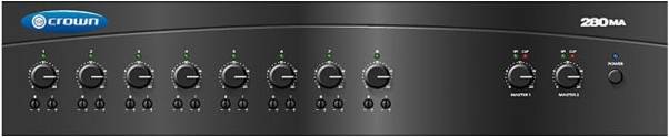 CROWN 280MA - Усилитель мощности