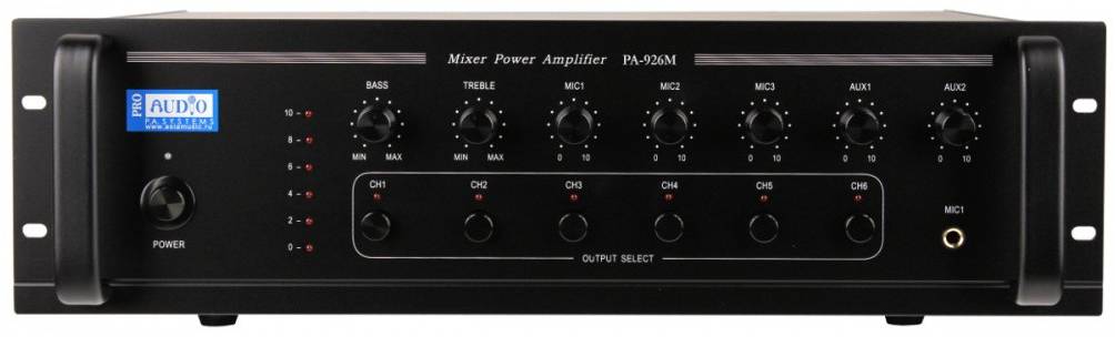 PROAUDIO PA-926M - Микшерный пульт