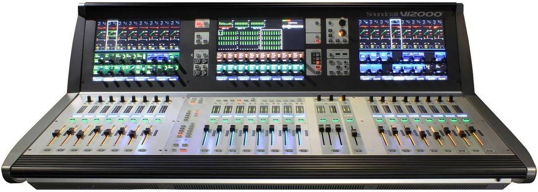 SOUNDCRAFT Vi2000:48 - Микшерный пульт
