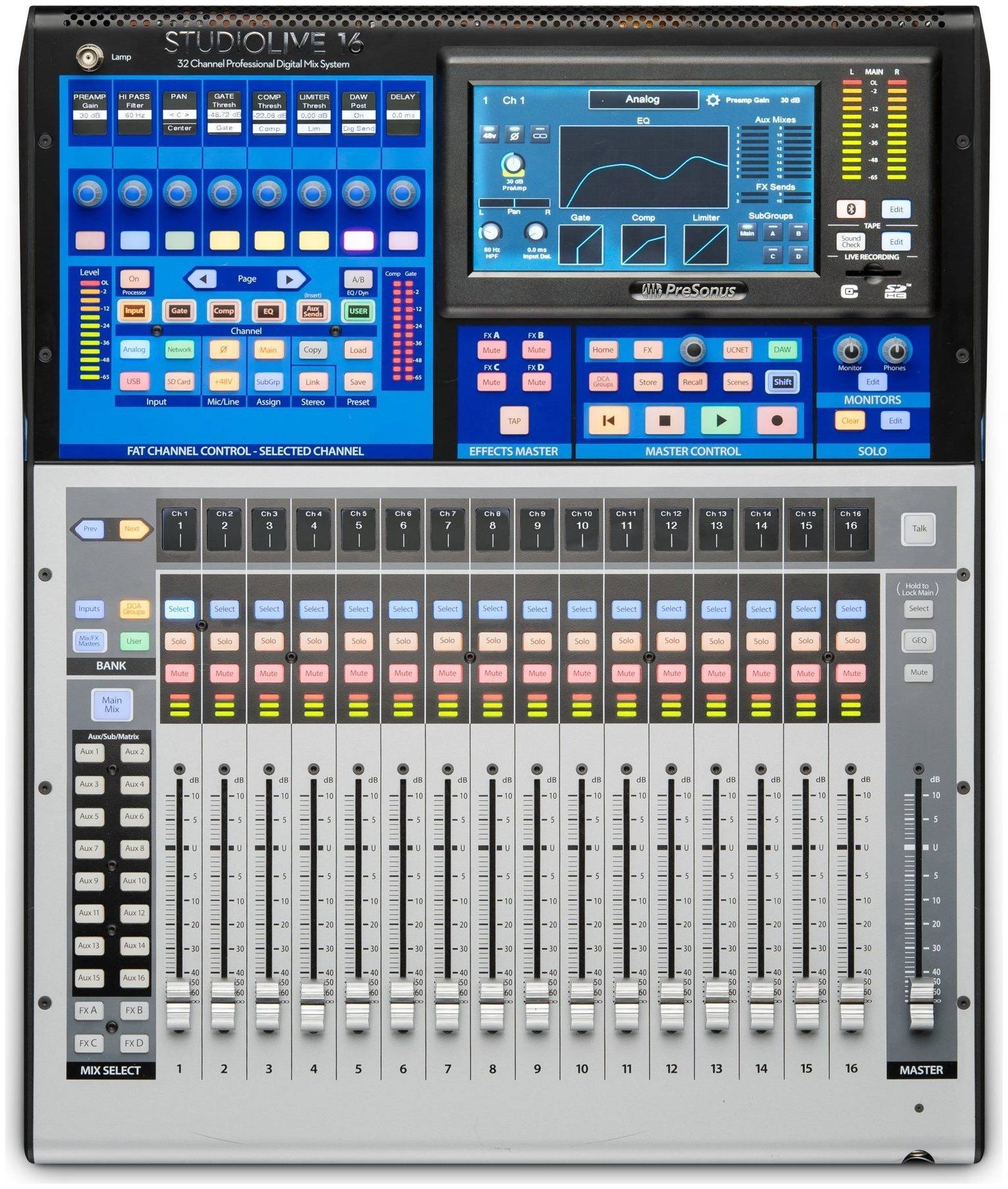 PRESONUS StudioLive 16 Series III - Микшерный пульт
