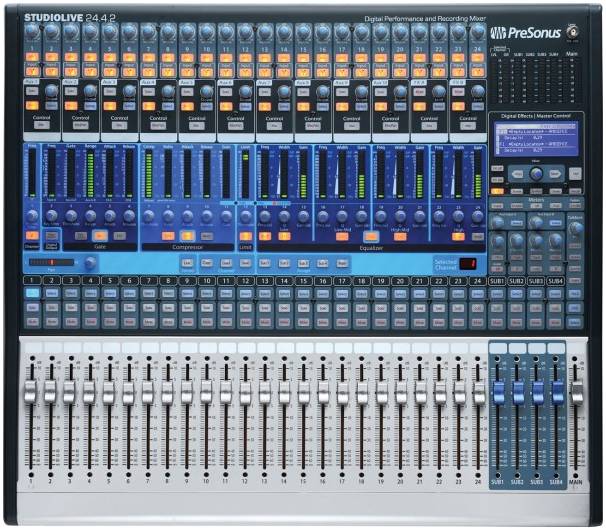 PRESONUS StudioLive 24.4.2 AI - Микшерный пульт